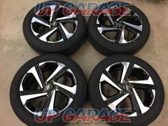 Toyota (Daihatsu) Rise (Rocky) Hybrid genuine aluminum wheels (Note: 100-5 holes)
+
DUNLOP
ENASAVE
EC300 +