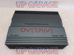 Power
Acoustik
Overdrive
OW-OD1-1500
Power Amplifier