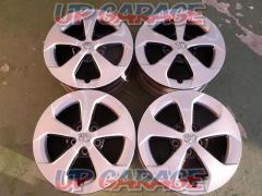 Toyota genuine
Prius / 30 series
Late original aluminum wheel