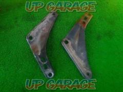 Left and right set TOYOTA genuine
Rear suspension member brace