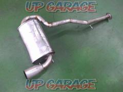 There is a reason 1 division Manufacturer unknown
Tyco type muffler