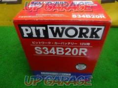 PITWORK
AYBHR-34B20-01
Car Battery
For 12V
Type with trunk room
Hybrid vehicle battery