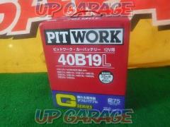 PITWORK
Car Battery
40B19L