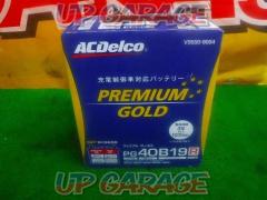 V9550-9004ACDelco
PREMIUM
GOLD
PG40B19R
Battery