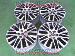 TOYOTA
30 Series Alphard / Velphire Early period
Cutting brilliance genuine
Alloy Wheels
