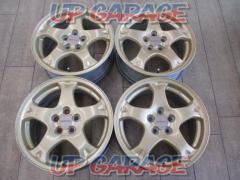 SUBARU
Impreza STI/GC8 genuine wheels