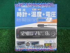 SEIWA
Voltage thermo radio clock