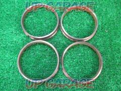 Unknown Manufacturer
Hub ring with brim 67→73mm
4 pieces set]