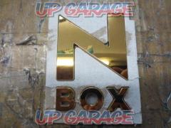 Honda genuine gold emblem
N-BOX / JF 3