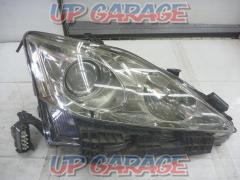 [RH
LEXUS genuine parts for the driver's side only
HID headlights