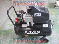 G&G SINYAM 5馬力/50L/エアーコンプレッサー/100V