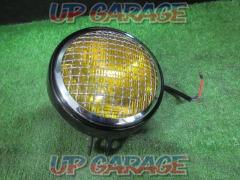 Manufacturer unknown sealed beam/yellow lens headlight