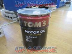 【TOM’S】MOTOR OIL Premium 0W-20 20L
