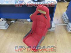 Manufacturer unknown full bucket seat
Red