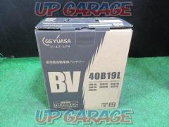 【Yuasa】 BVシリーズバッテリー 40B19L