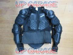 KOMINE Full Armored Body Protector
XL size???