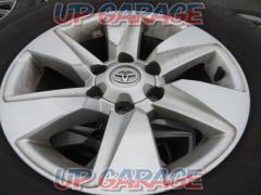 TOYOTA
Land Cruiser Prado/150 series
Late original aluminum wheel