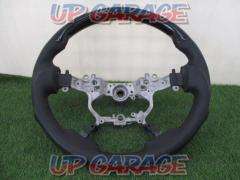 Unknown Manufacturer
Wood / leather combination steering wheel