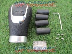 Unknown Manufacturer
Leather shift knob