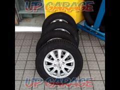 Other 10 spoke wheels + YOKOHAMA ICEGUARD
IG 60