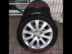 Mazda Genuine Demio Genuine Wheels + BRIDGESTONE NEWNO