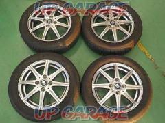 Unknown Manufacturer
Spoke wheels
+
BRIDGESTONE (Bridgestone)
NEWNO
155 / 65R14
4 pieces set