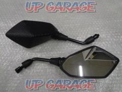 Bike
Mirror
General purpose
Right and left
(Positive thread 10mm
Carbon style)