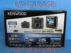 KENWOOD DRV-MR450 2インチ液晶モニター一体前後2カメラドライブレコーダー