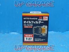 NITTO
oil filter
For Toyota
T-27