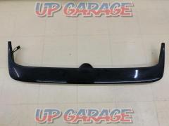 Nissan
Original rear wing
[Sylvia
S13
The previous fiscal year]