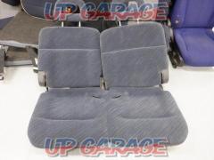 SUZUKI
Genuine rear seat