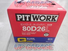 PITWORK バッテリー 80D26L