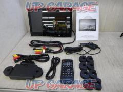 No Brand
11.6DVD-56V
■
11.6 inches
Headrest monitor
Built-in DVD player