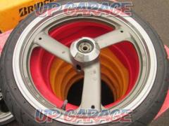 YAMAHA (Yamaha)
SRX400 genuine wheels
(17X3.00/17X4.00)