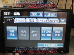 Toyota original (TOYOTA)
NHZN-X61G
2011 model/8 inch monitor/Full Seg/Blutoth built-in