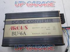 ARGUS
BU-6A
DC / DC
Converter