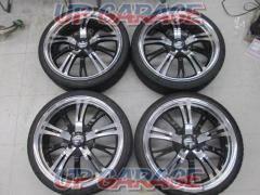 Unchecked swing
AUTOWAY
AW-190
Spoke wheels