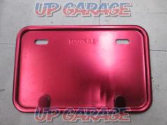 Second hand
Nankaibuhin (Nanhai parts)
License plate base
Red