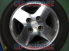 SUZUKI
Wagon R original wheel
※ It is a commodity of the wheel only