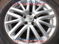 Nissan genuine
Fuga original wheel
※ It is a commodity of the wheel only