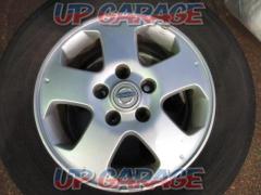 Nissan genuine
Serena C25 original wheel
※ It is a commodity of the wheel only