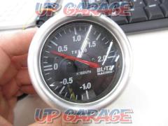 ※ current sales
BLITZ
Mechanical boost meter
Racing