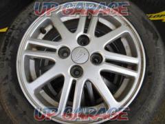 Daihatsu original aluminum wheel
※ It is a commodity of the wheel only