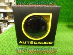 Autogauge oil pressure gauge