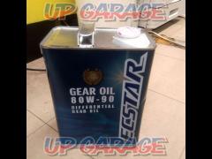Suzuki genuine GEAR
OIL
80W-90
4L