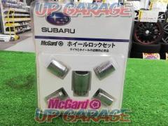 Subaru genuine McGard
Wheel lock set