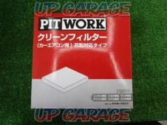 PIT
WORK
Air conditioning for clean filter