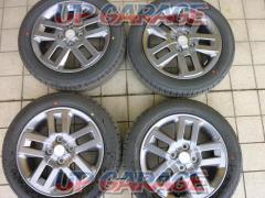 Mitsubishi genuine (MITSUBISHI)
Delica mini genuine aluminum wheels
+
DUNLOP (Dunlop)
EC300 +