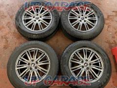 Fang
Spoke wheels
+
KENDA
KR50
225 / 65-17