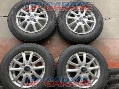 PREO
Spoke wheels
+
DUNLOP (Dunlop)
WINTERMAXX
WM02
145 / 80-13
4 pieces set